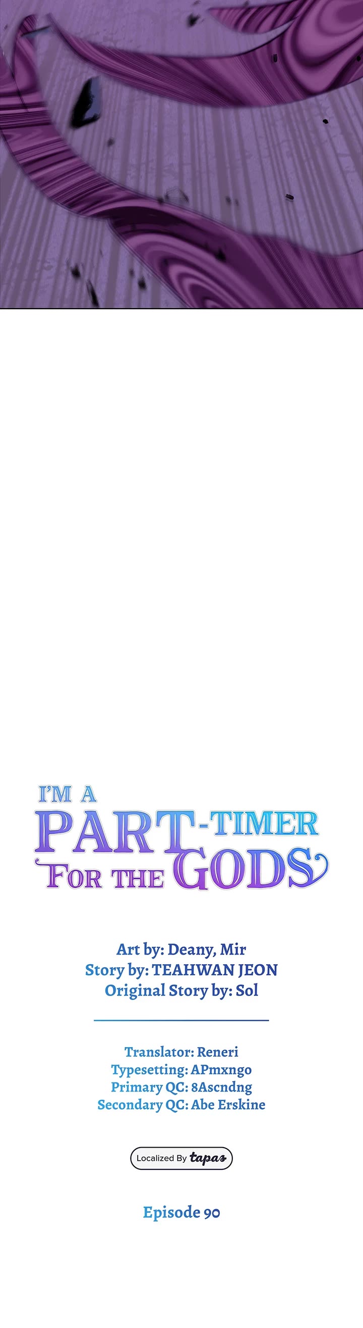 I Became a Part Time Employee for Gods Chapter 90 page 5 - Chapter 90: Old and New