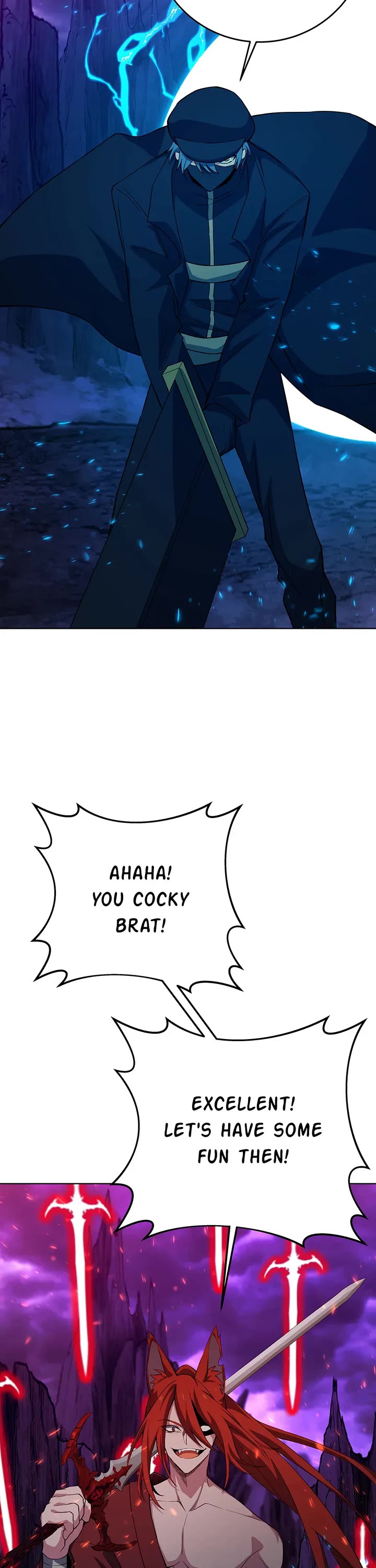 I Became a Part Time Employee for Gods Chapter 91 page 22 - Chapter 91: Not Important
