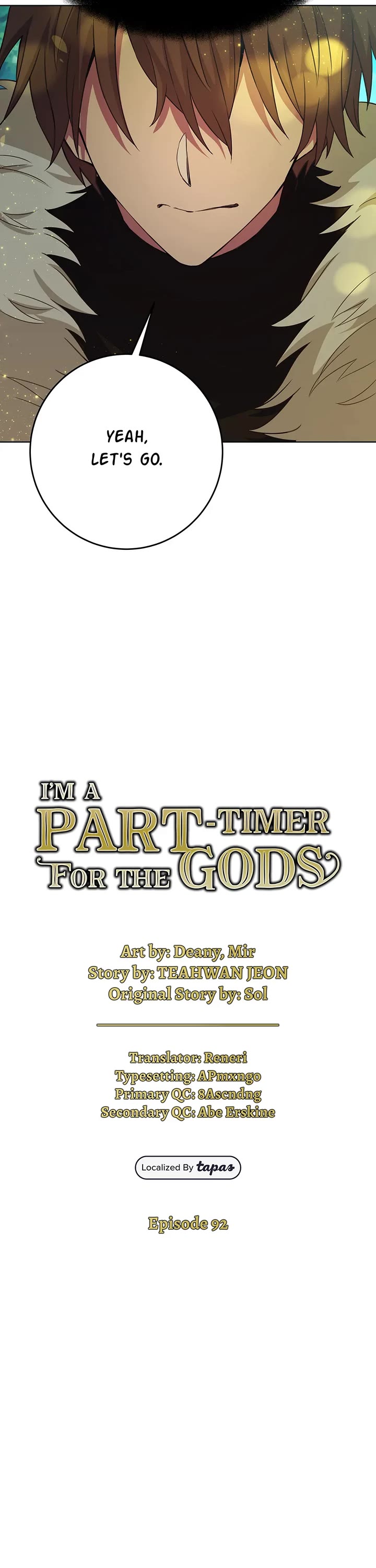 I Became a Part Time Employee for Gods Chapter 92 page 8 - Chapter 92: Mother of All