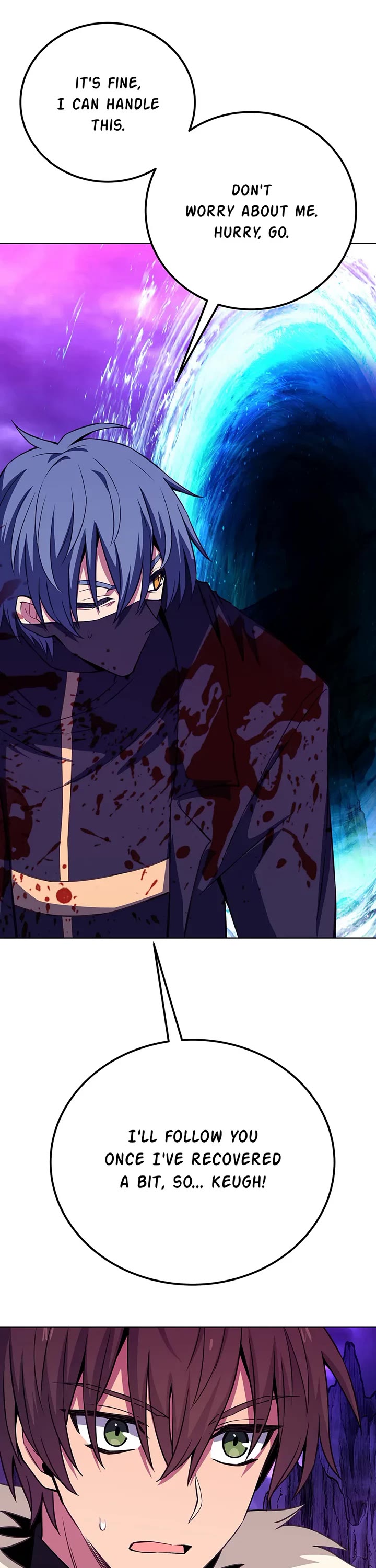 I Became a Part Time Employee for Gods Chapter 93 page 46 - Chapter 93: Solace