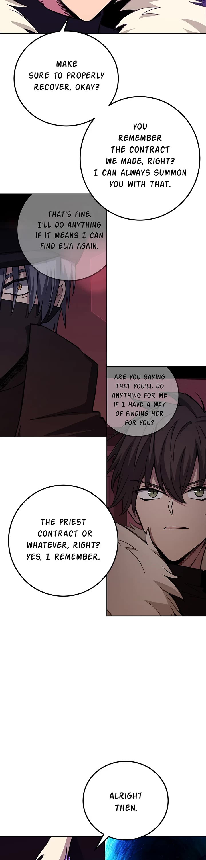 I Became a Part Time Employee for Gods Chapter 93 page 47 - Chapter 93: Solace