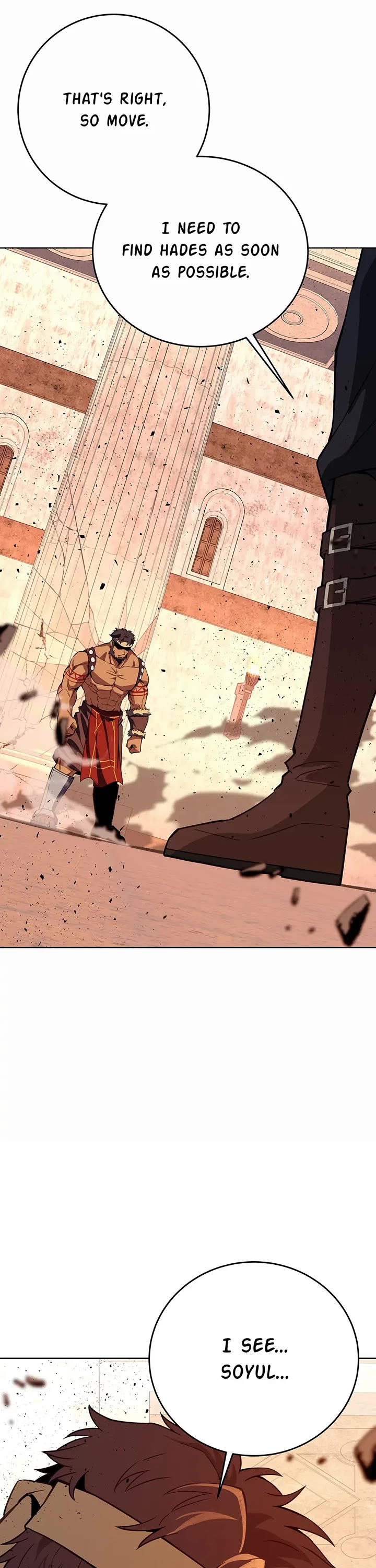 I Became a Part Time Employee for Gods Chapter 94 page 13 - Chapter 94: Not Just a Name