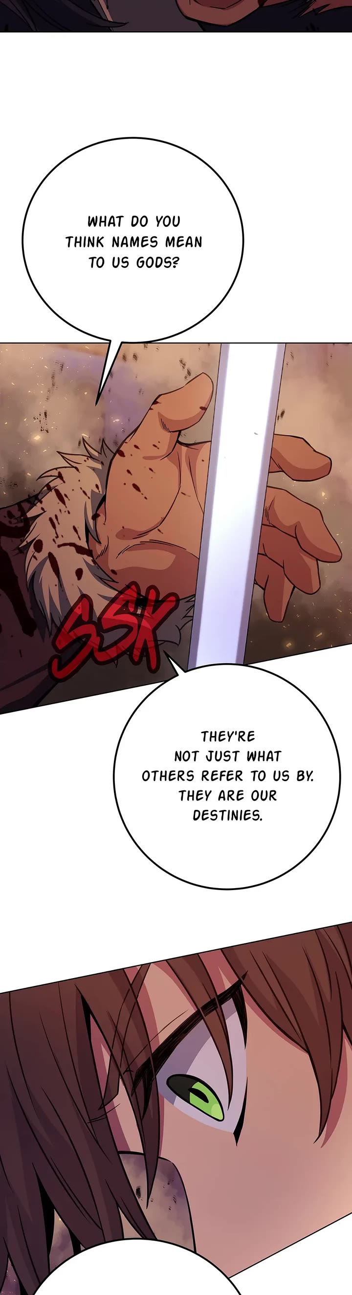 I Became a Part Time Employee for Gods Chapter 94 page 30 - Chapter 94: Not Just a Name