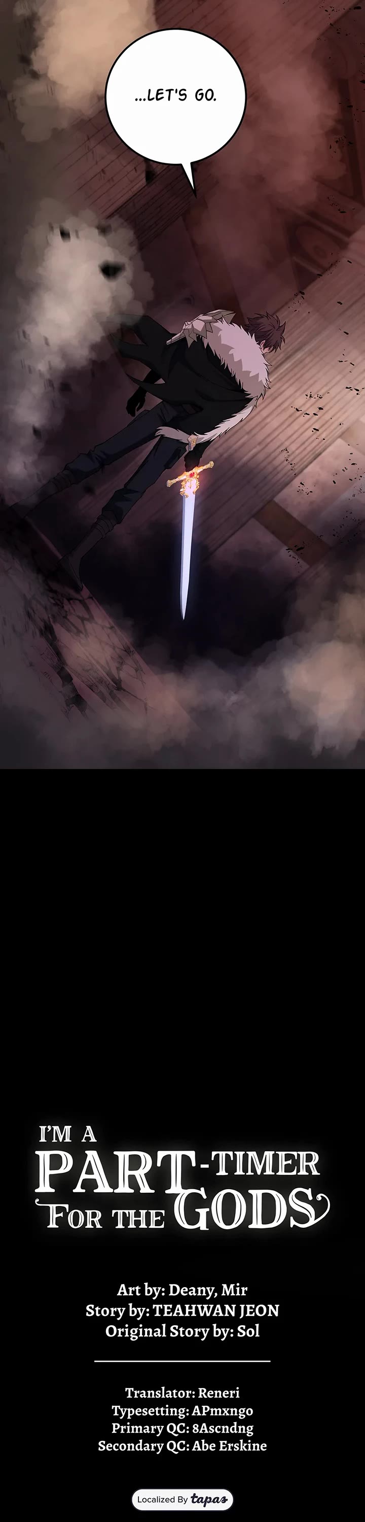 I Became a Part Time Employee for Gods Chapter 94 page 37 - Chapter 94: Not Just a Name