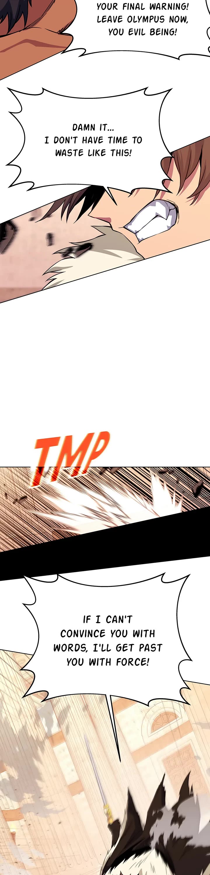 I Became a Part Time Employee for Gods Chapter 94 page 6 - Chapter 94: Not Just a Name
