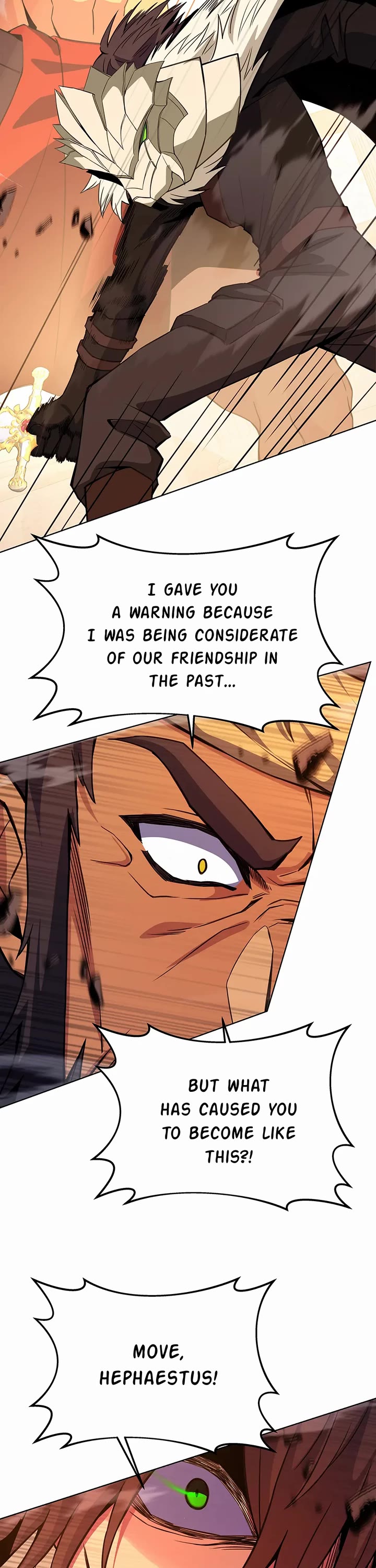 I Became a Part Time Employee for Gods Chapter 94 page 8 - Chapter 94: Not Just a Name