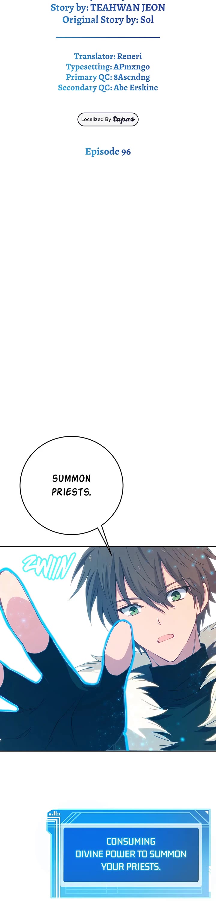 I Became a Part Time Employee for Gods Chapter 96 page 22 - Chapter 96: Once and For All