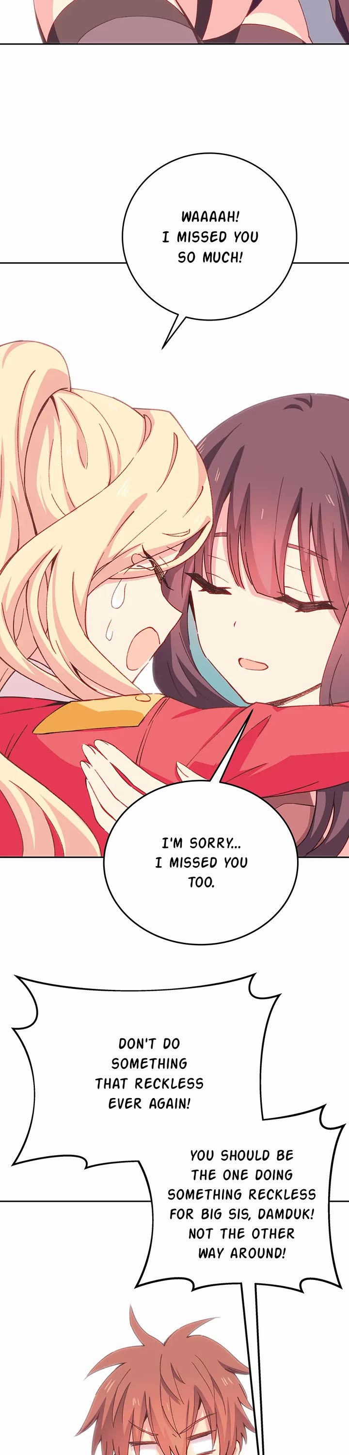 I Became a Part Time Employee for Gods Chapter 96 page 27 - Chapter 96: Once and For All