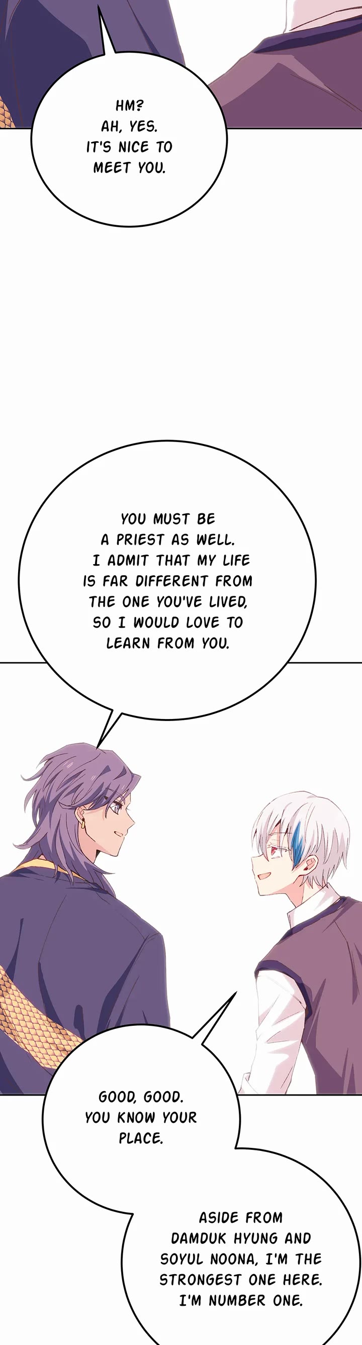 I Became a Part Time Employee for Gods Chapter 96 page 29 - Chapter 96: Once and For All