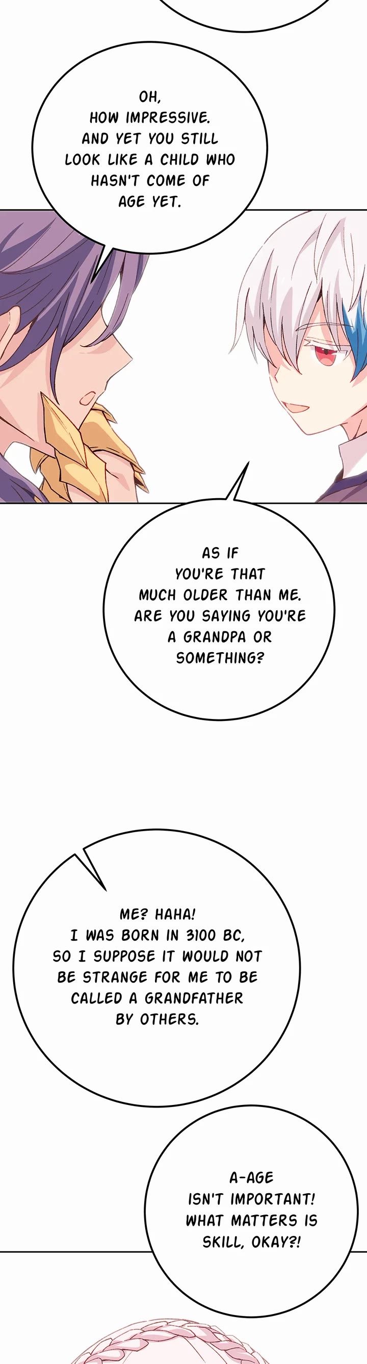 I Became a Part Time Employee for Gods Chapter 96 page 30 - Chapter 96: Once and For All
