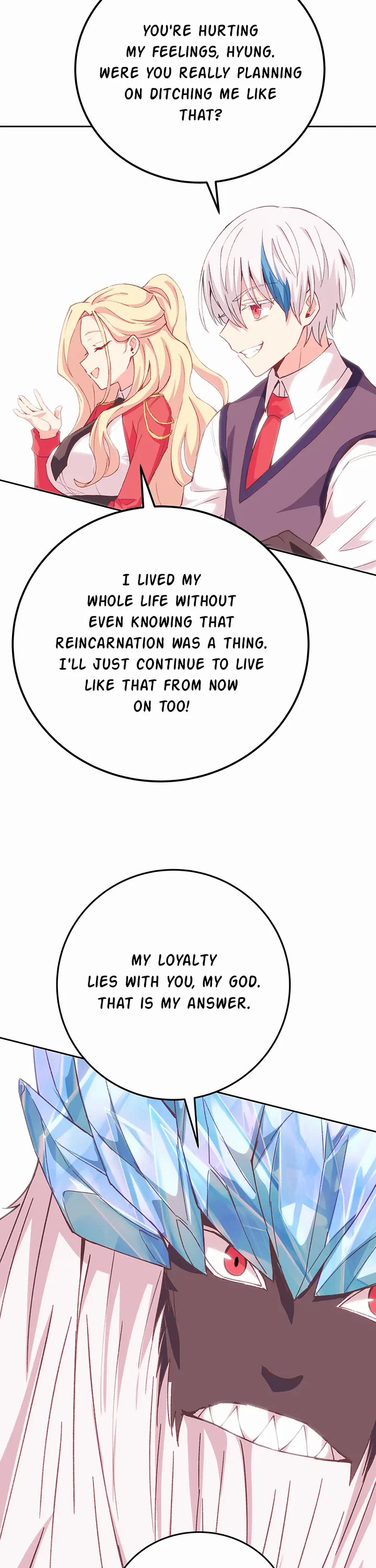 I Became a Part Time Employee for Gods Chapter 96 page 48 - Chapter 96: Once and For All