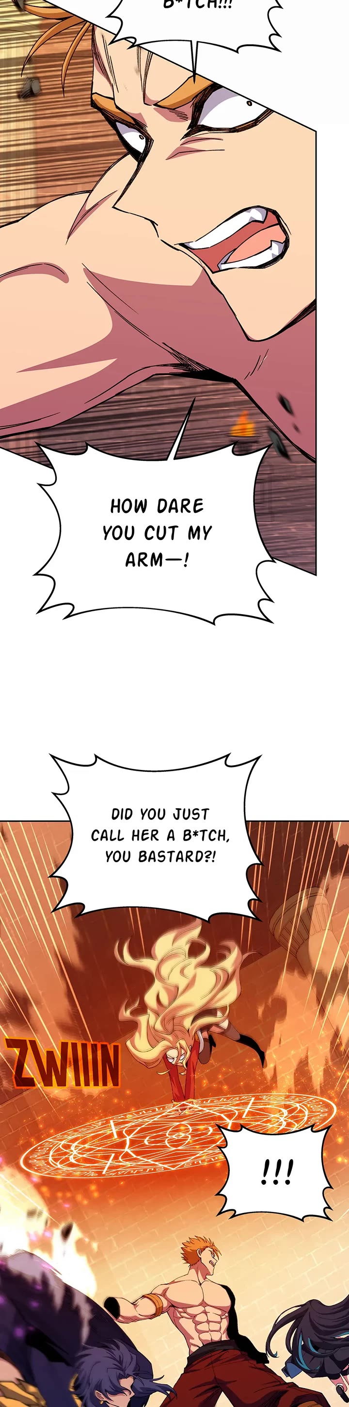 I Became a Part Time Employee for Gods Chapter 97 page 15 - Chapter 97: A Godly Obstacle
