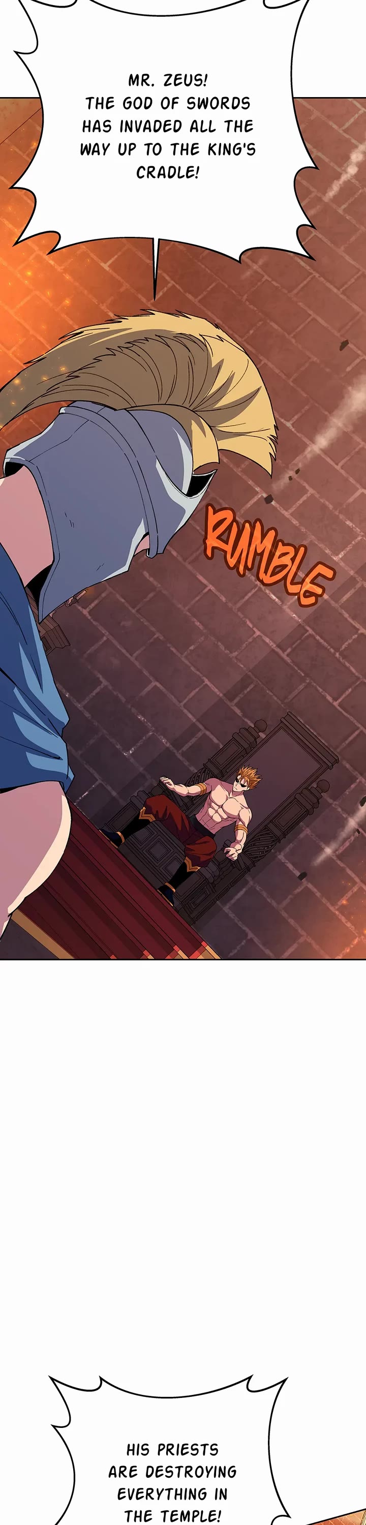 I Became a Part Time Employee for Gods Chapter 97 page 2 - Chapter 97: A Godly Obstacle
