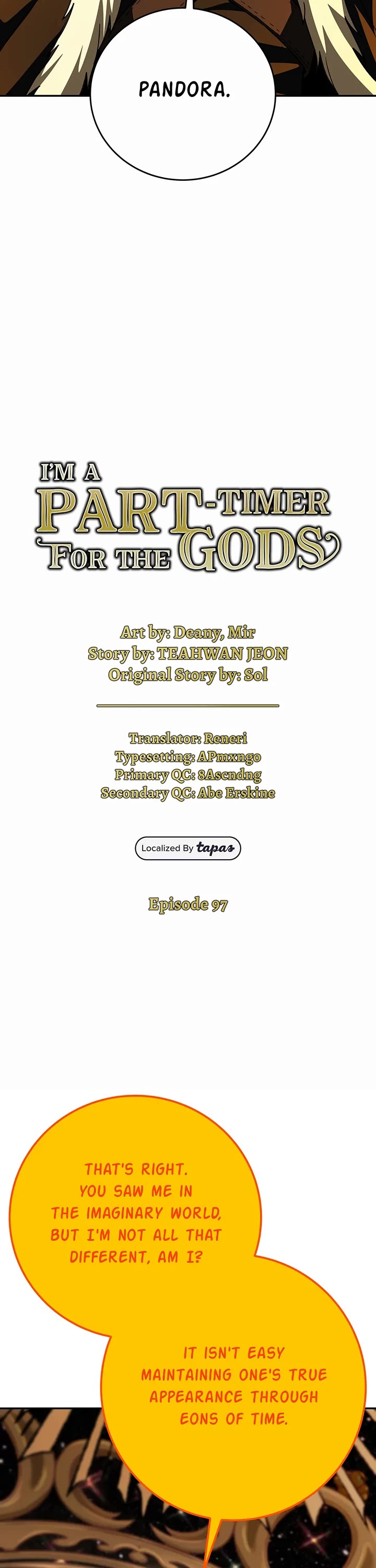 I Became a Part Time Employee for Gods Chapter 97 page 27 - Chapter 97: A Godly Obstacle
