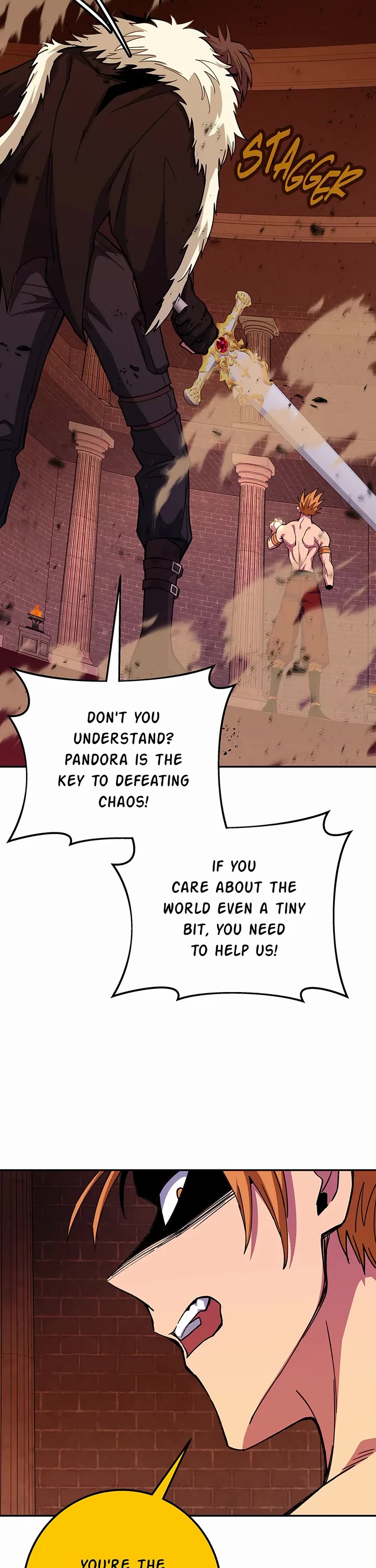 I Became a Part Time Employee for Gods Chapter 97 page 37 - Chapter 97: A Godly Obstacle