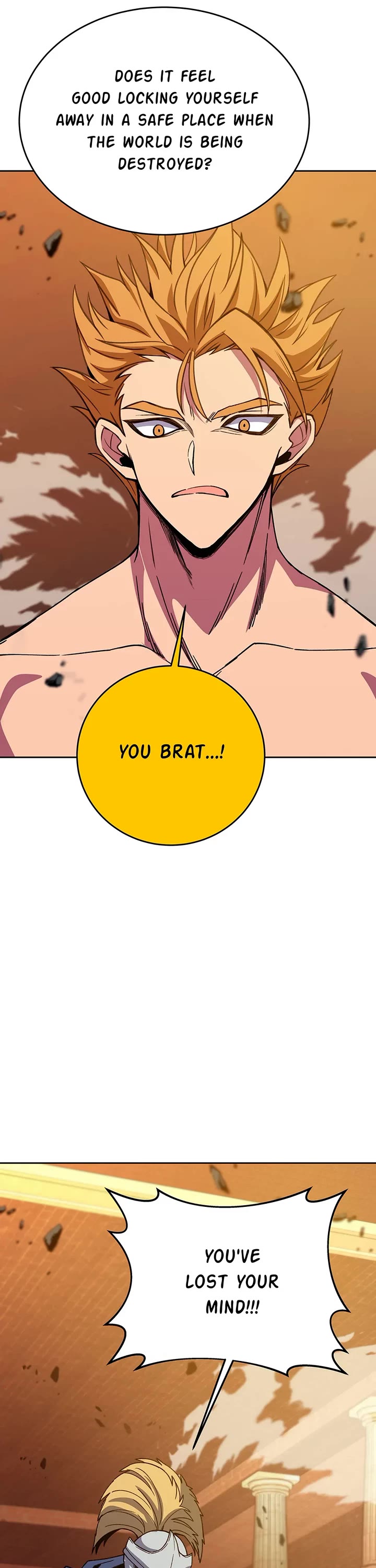 I Became a Part Time Employee for Gods Chapter 97 page 6 - Chapter 97: A Godly Obstacle