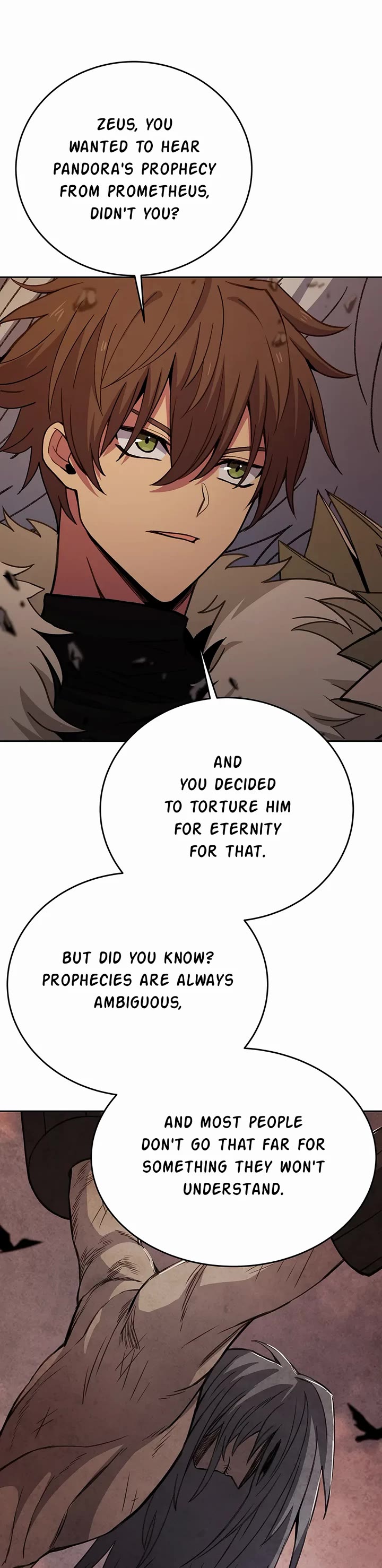 I Became a Part Time Employee for Gods Chapter 97 page 9 - Chapter 97: A Godly Obstacle