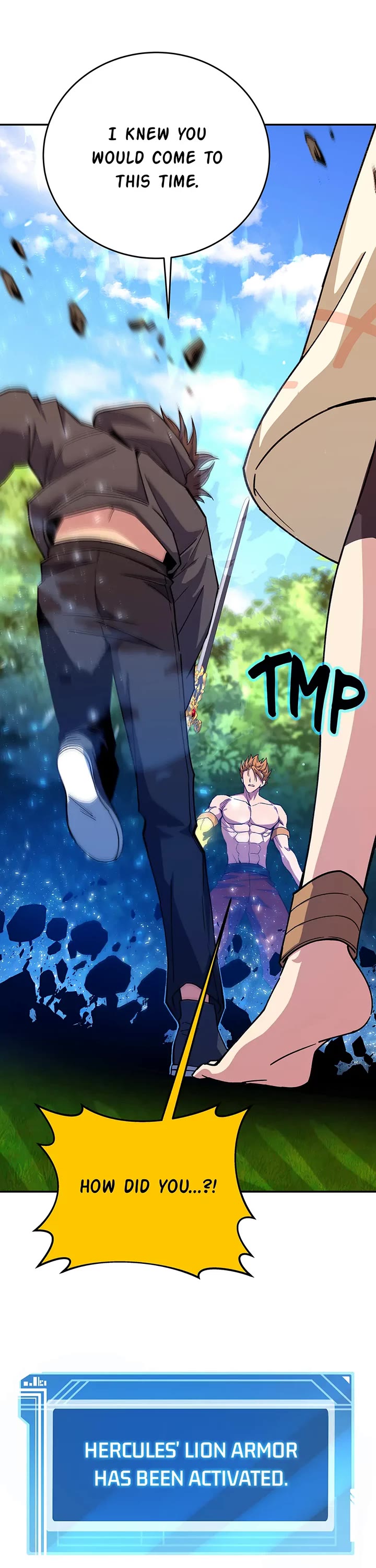 I Became a Part Time Employee for Gods Chapter 98 page 13 - Chapter 98: The Miracles of Time