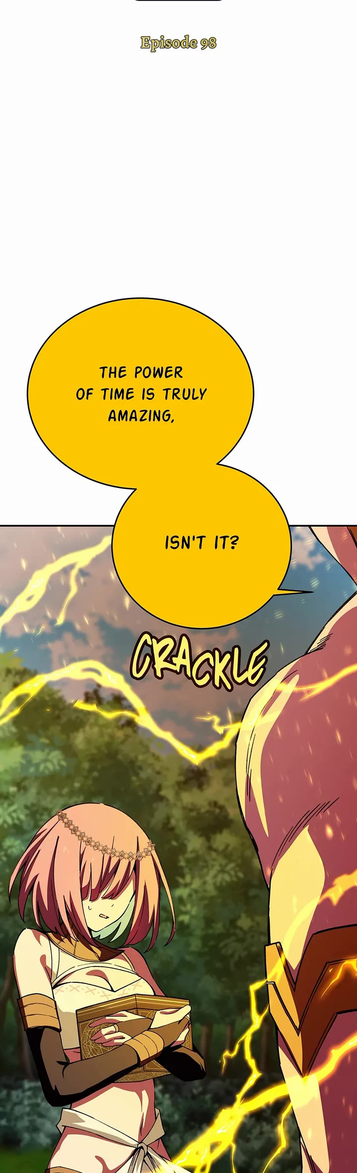 I Became a Part Time Employee for Gods Chapter 98 page 9 - Chapter 98: The Miracles of Time