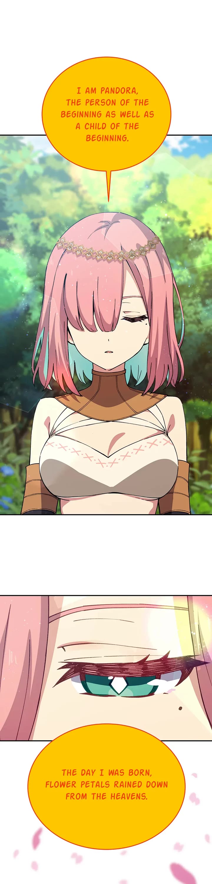 I Became a Part Time Employee for Gods Chapter 99 page 1 - Chapter 99: The Land of the Beginning