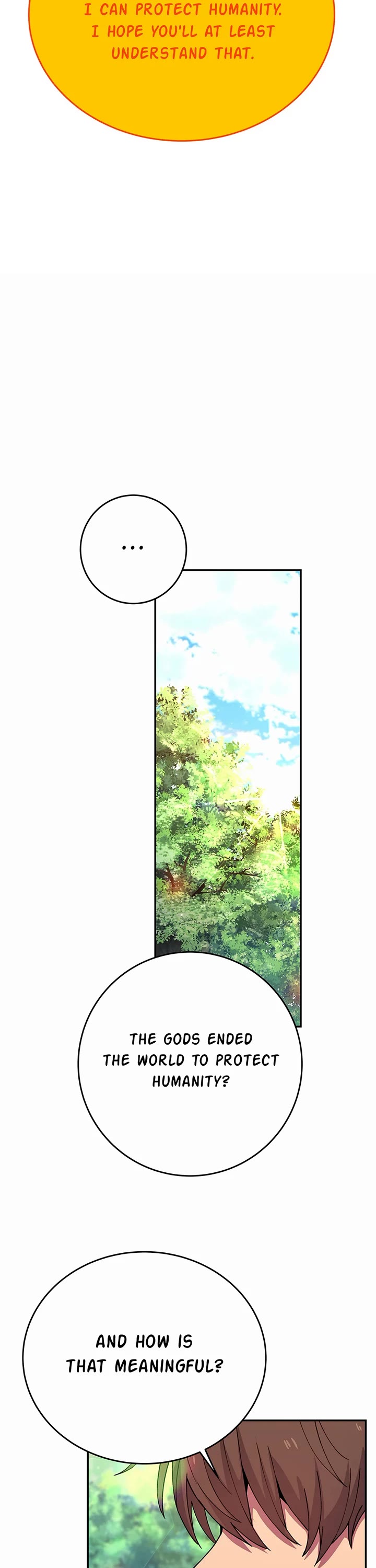 I Became a Part Time Employee for Gods Chapter 99 page 13 - Chapter 99: The Land of the Beginning