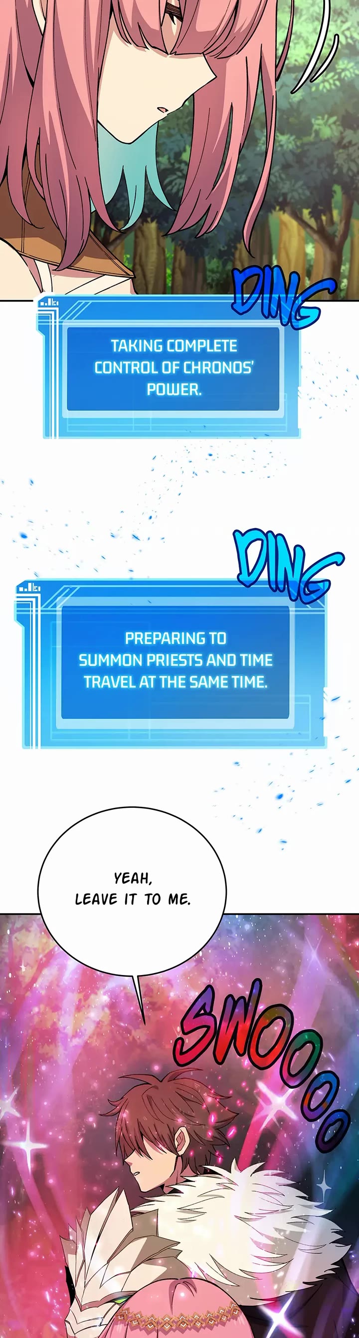 I Became a Part Time Employee for Gods Chapter 99 page 19 - Chapter 99: The Land of the Beginning