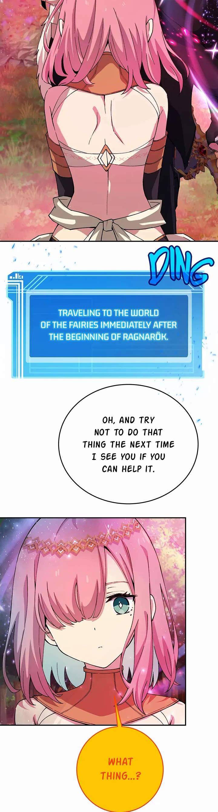 I Became a Part Time Employee for Gods Chapter 99 page 20 - Chapter 99: The Land of the Beginning