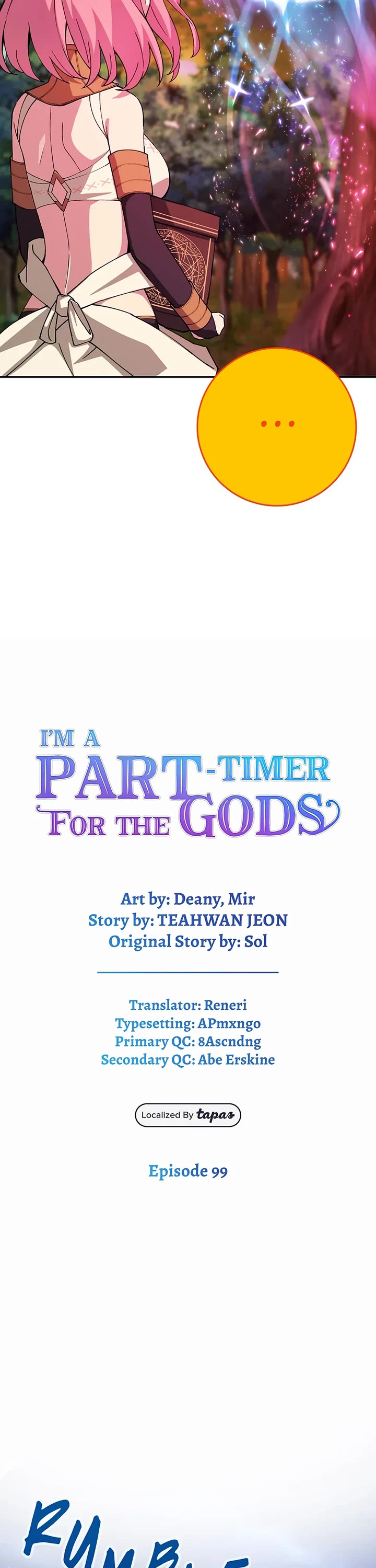 I Became a Part Time Employee for Gods Chapter 99 page 22 - Chapter 99: The Land of the Beginning