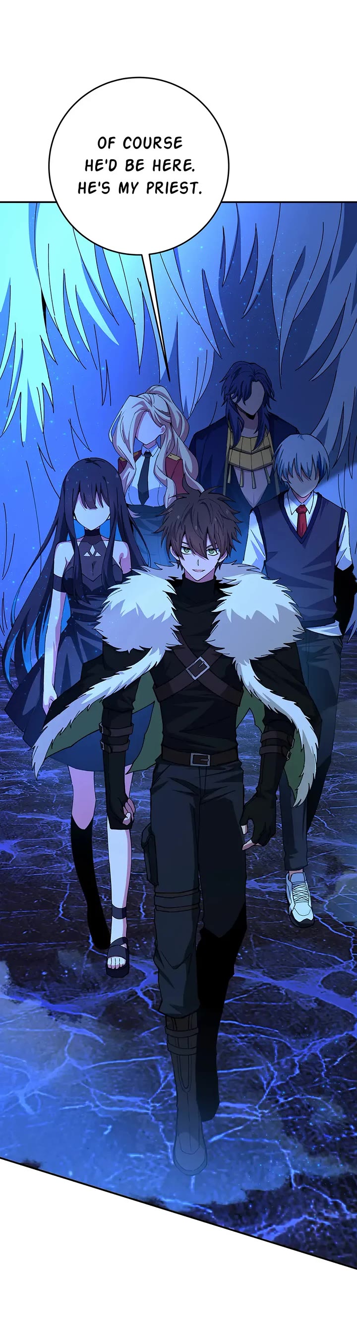 I Became a Part Time Employee for Gods Chapter 99 page 35 - Chapter 99: The Land of the Beginning