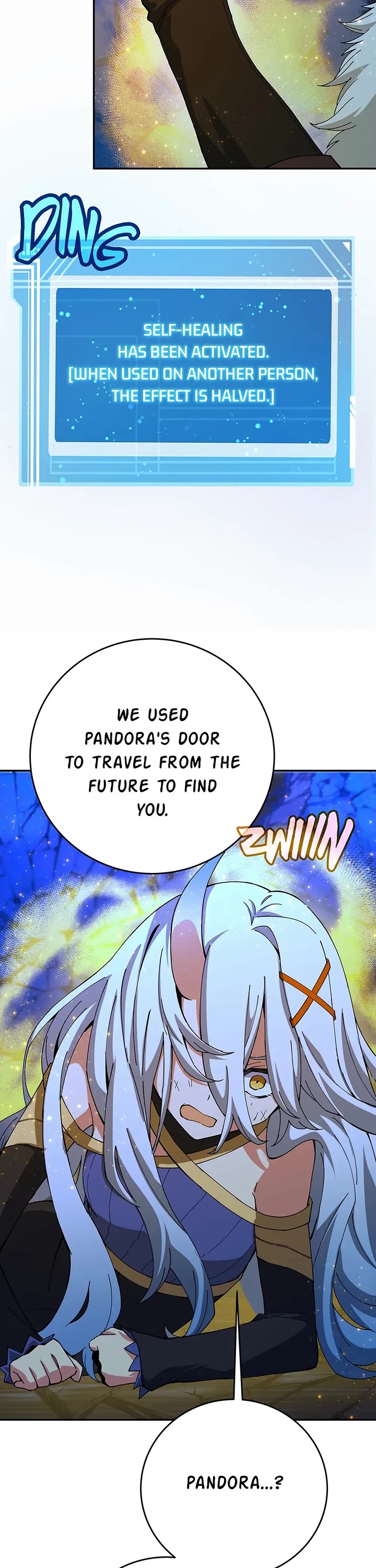 I Became a Part Time Employee for Gods Chapter 99 page 37 - Chapter 99: The Land of the Beginning