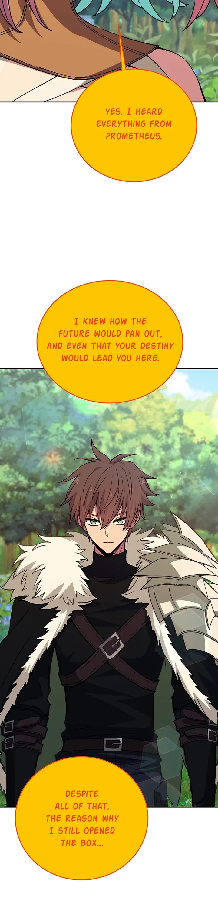 I Became a Part Time Employee for Gods Chapter 99 page 8 - Chapter 99: The Land of the Beginning