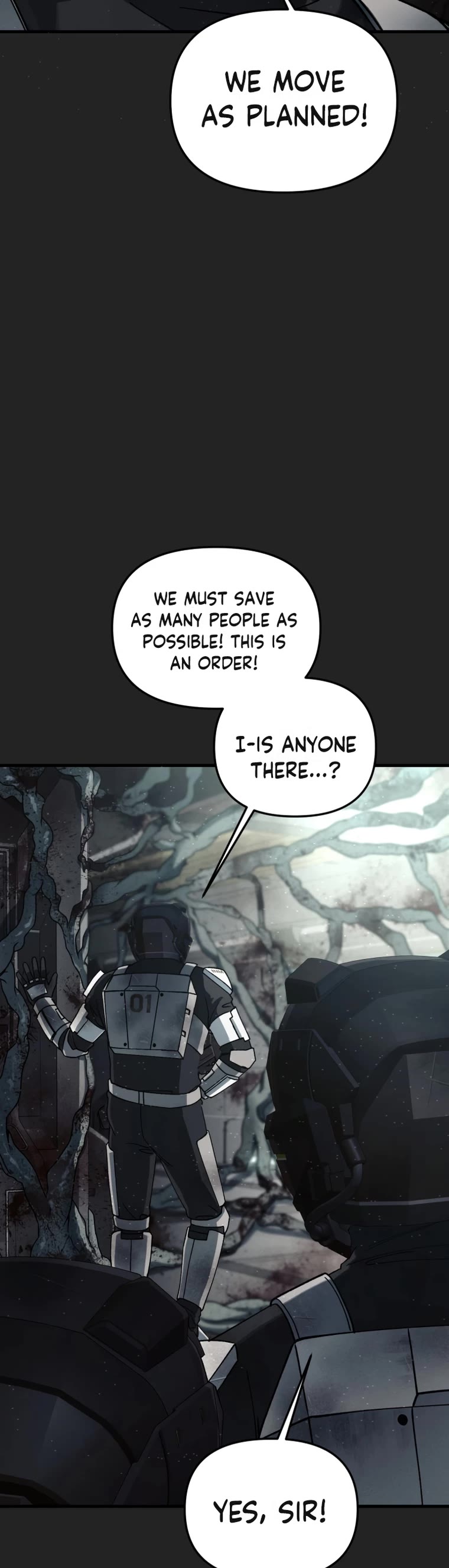 I Became an Evolving Space Monster Chapter 0 page 14 - Chapter 0