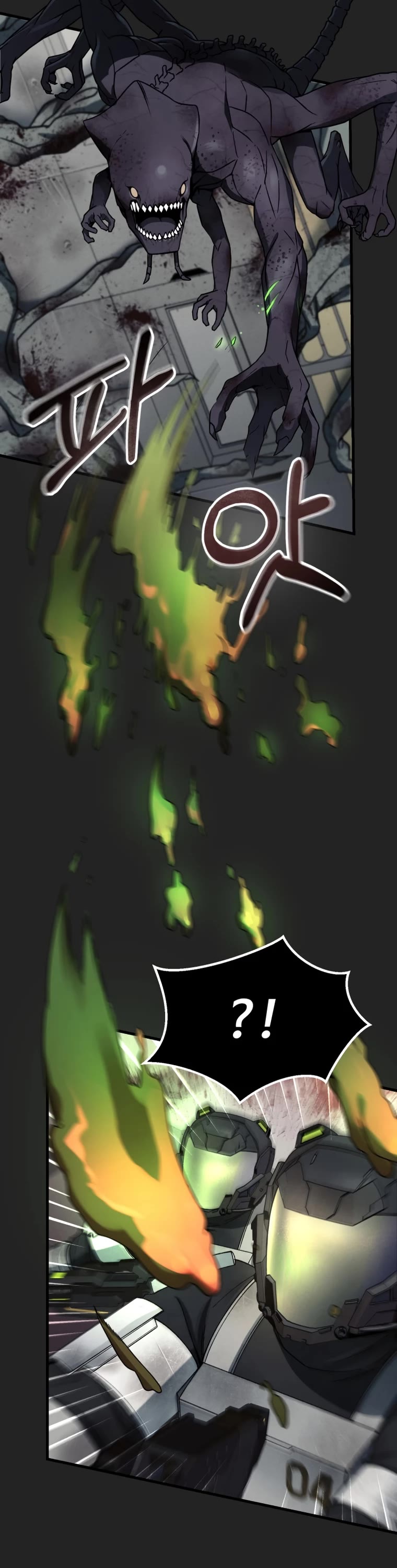 I Became an Evolving Space Monster Chapter 0 page 33 - Chapter 0