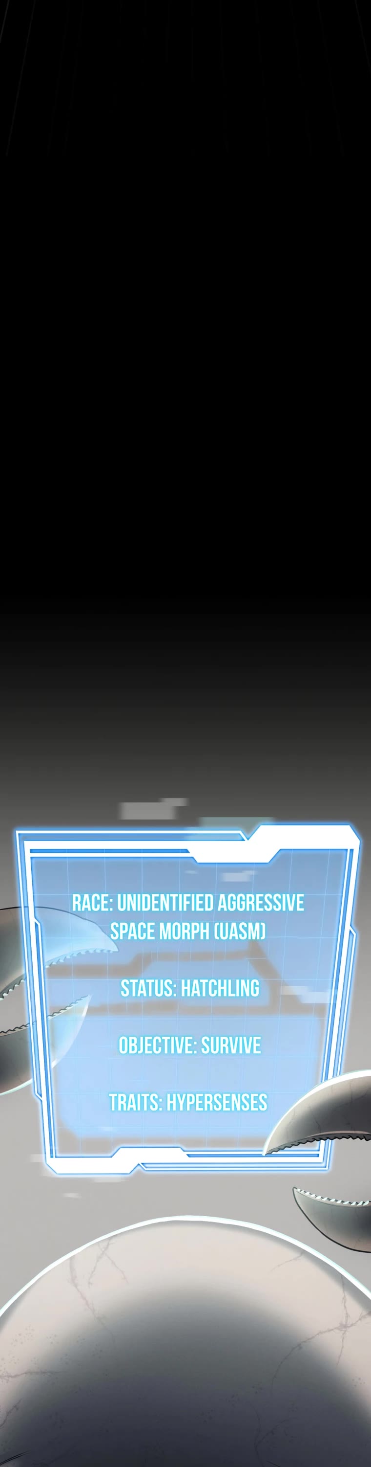I Became an Evolving Space Monster Chapter 1 page 12 - Chapter 1