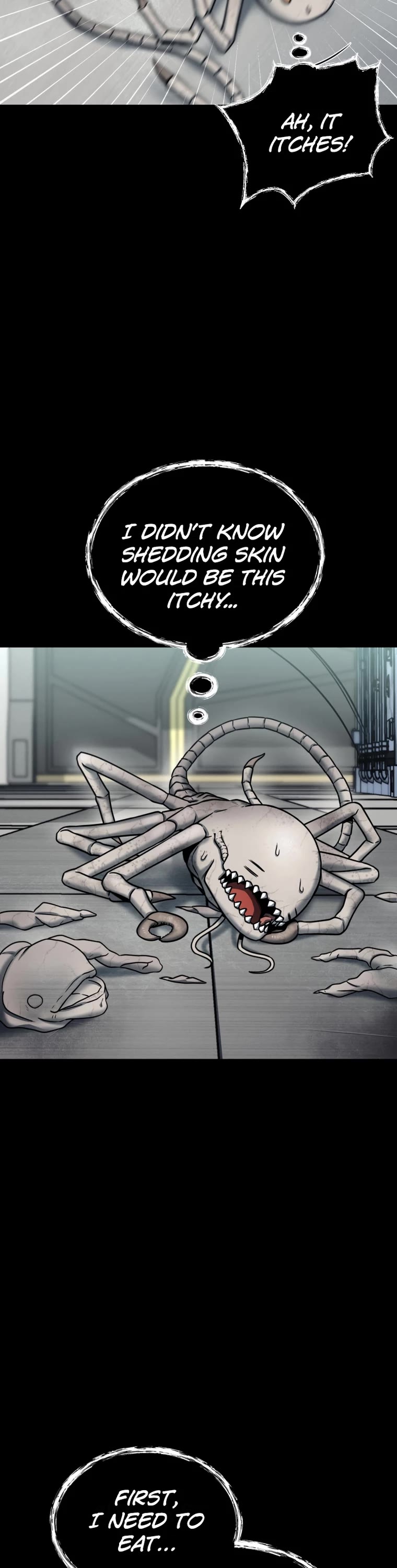 I Became an Evolving Space Monster Chapter 1 page 17 - Chapter 1