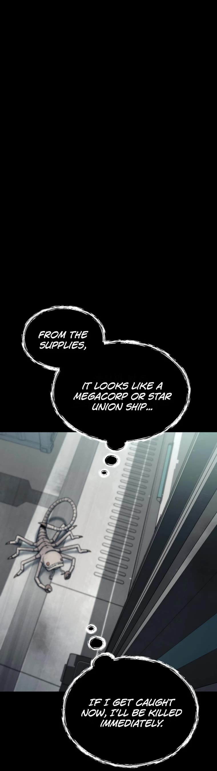 I Became an Evolving Space Monster Chapter 1 page 19 - Chapter 1