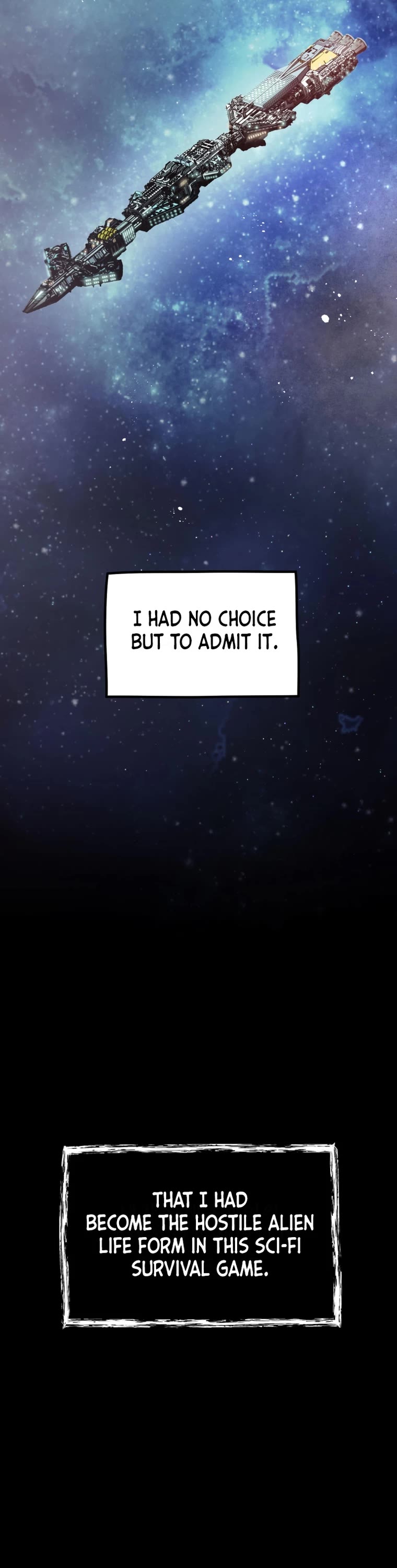 I Became an Evolving Space Monster Chapter 1 page 2 - Chapter 1