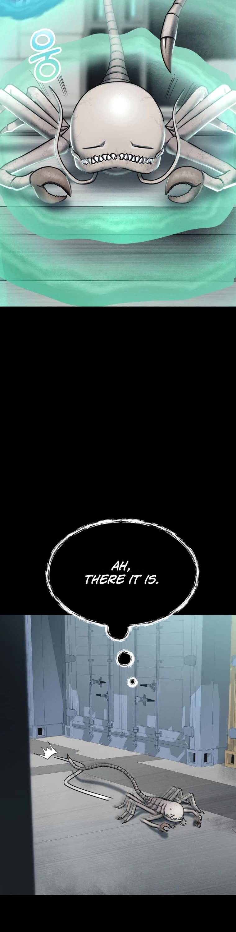 I Became an Evolving Space Monster Chapter 1 page 22 - Chapter 1