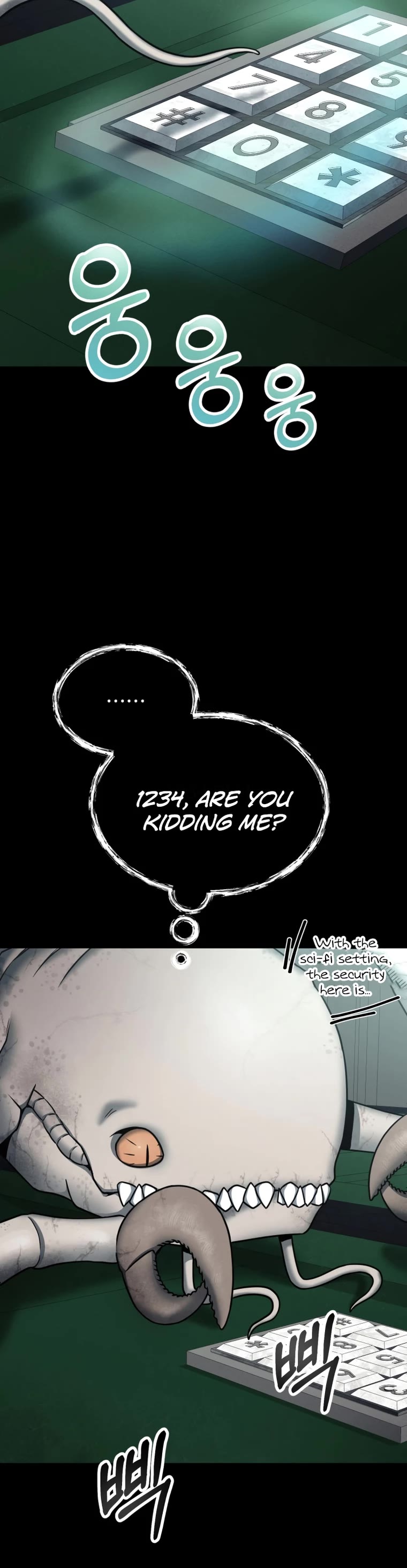 I Became an Evolving Space Monster Chapter 1 page 24 - Chapter 1