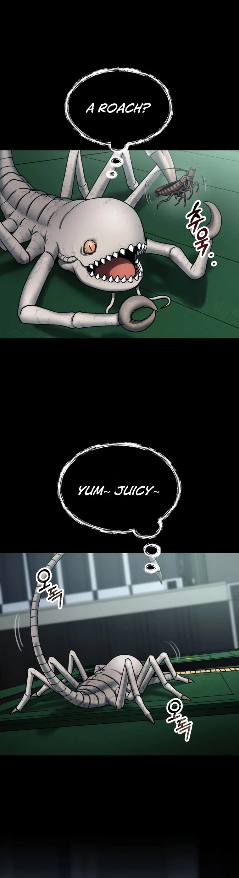 I Became an Evolving Space Monster Chapter 1 page 28 - Chapter 1