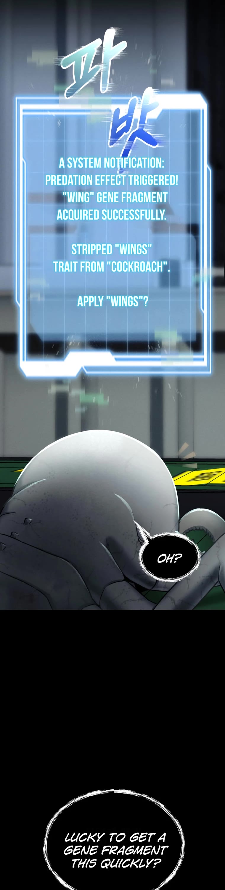 I Became an Evolving Space Monster Chapter 1 page 29 - Chapter 1