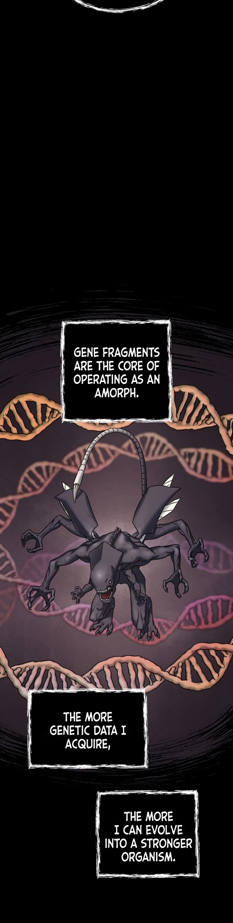 I Became an Evolving Space Monster Chapter 1 page 30 - Chapter 1