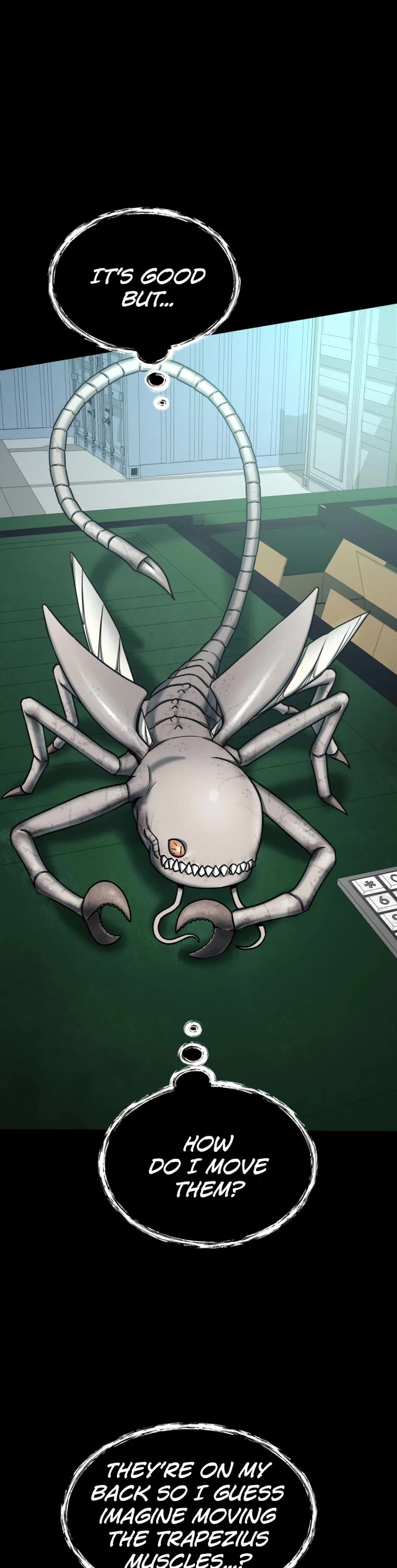 I Became an Evolving Space Monster Chapter 1 page 33 - Chapter 1