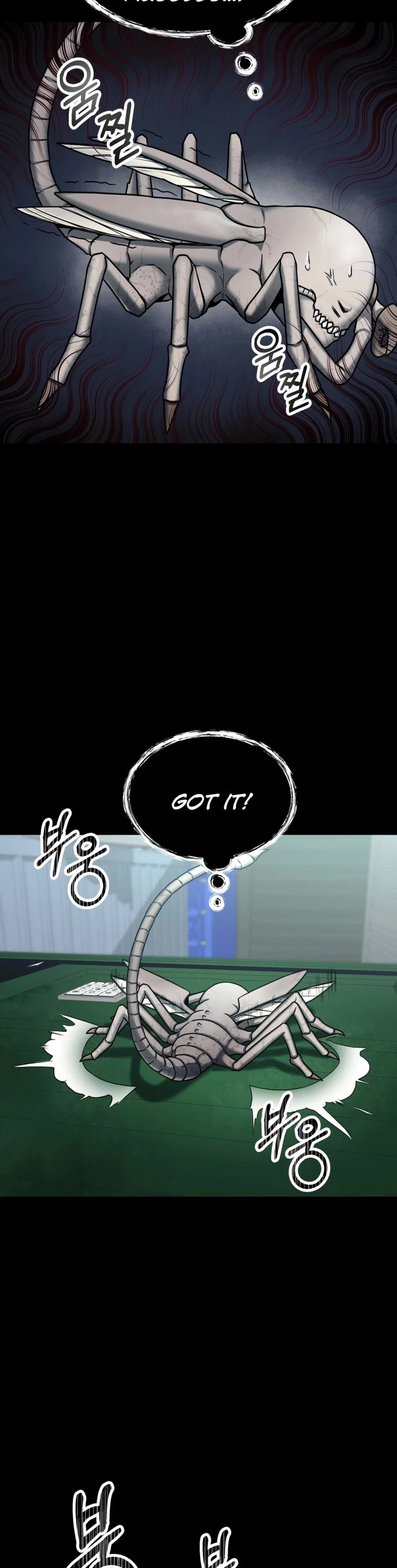 I Became an Evolving Space Monster Chapter 1 page 34 - Chapter 1