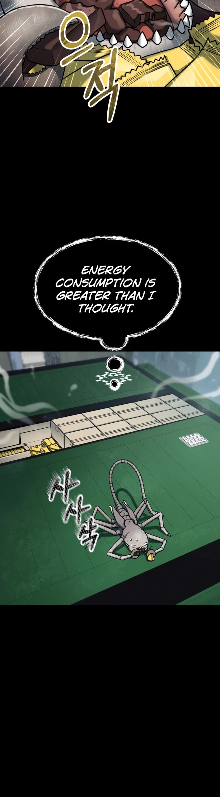 I Became an Evolving Space Monster Chapter 1 page 36 - Chapter 1