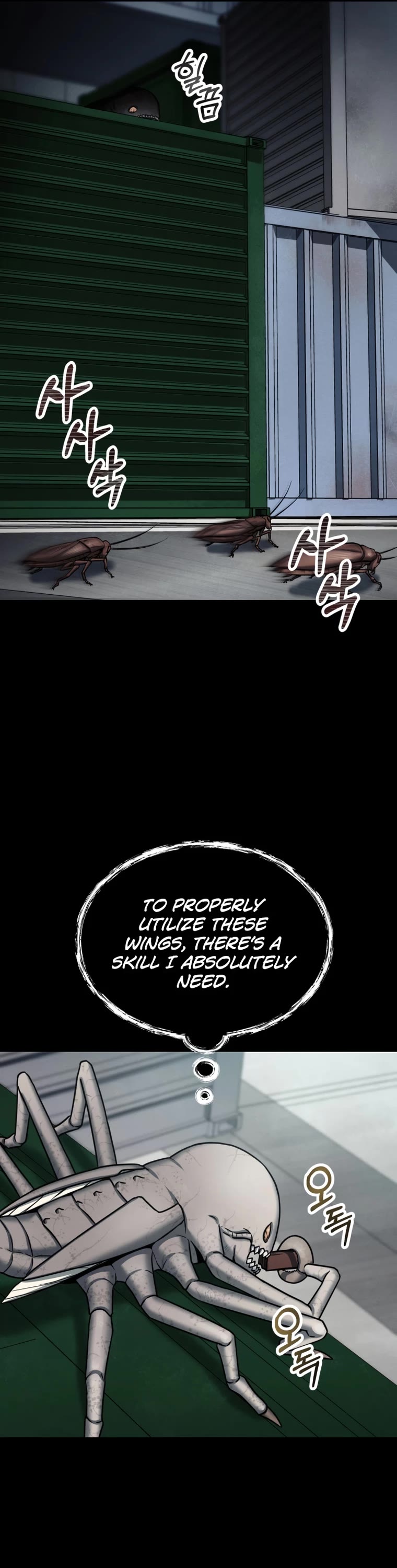 I Became an Evolving Space Monster Chapter 1 page 37 - Chapter 1