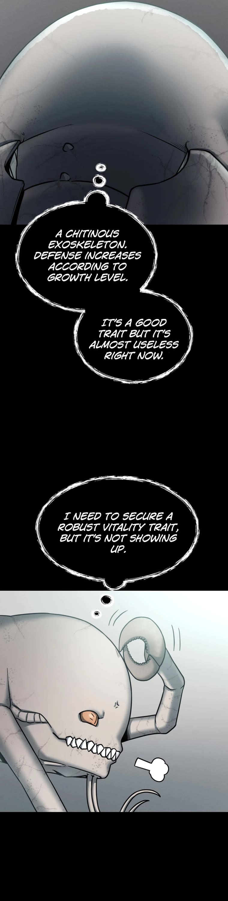 I Became an Evolving Space Monster Chapter 1 page 42 - Chapter 1