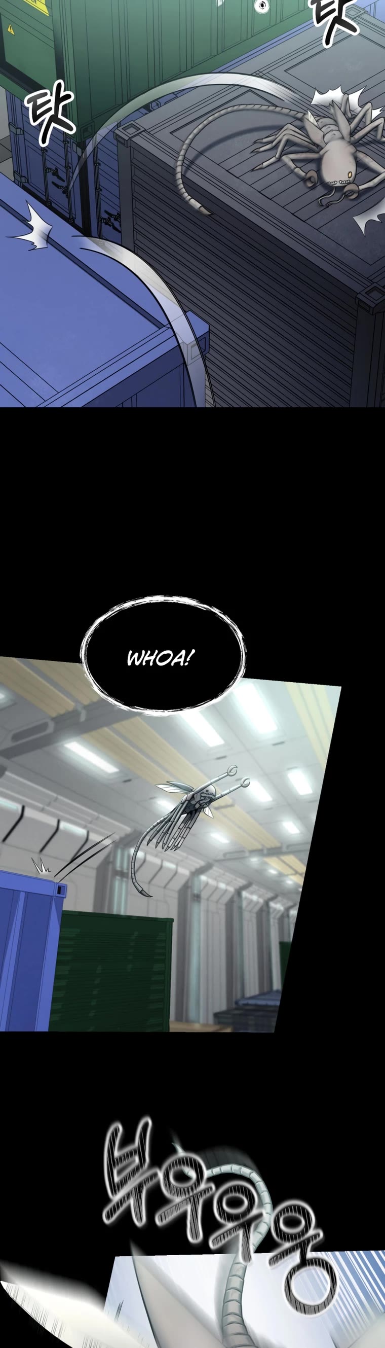 I Became an Evolving Space Monster Chapter 1 page 45 - Chapter 1