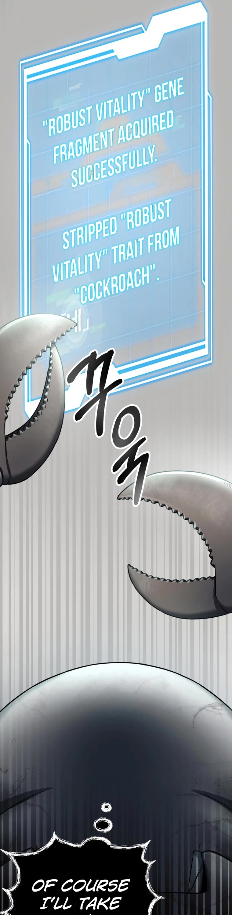 I Became an Evolving Space Monster Chapter 1 page 56 - Chapter 1