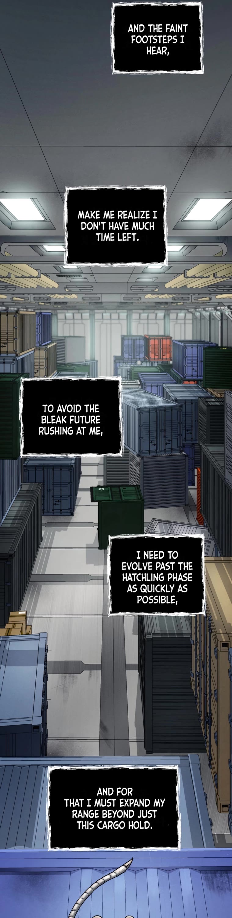 I Became an Evolving Space Monster Chapter 1 page 61 - Chapter 1